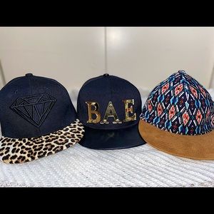 ❗️SALE❗️✨Brand New 3 Hats Bundle✨